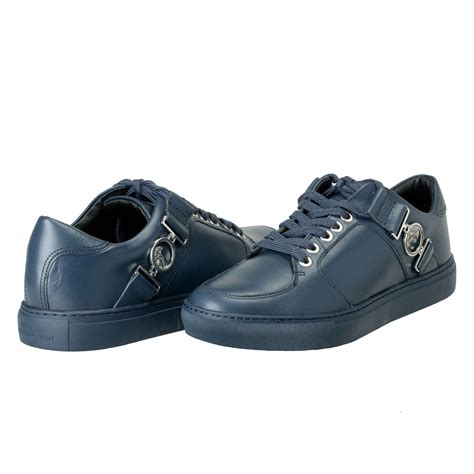 blue versace shoes men|Versace shoes for men sneaker.